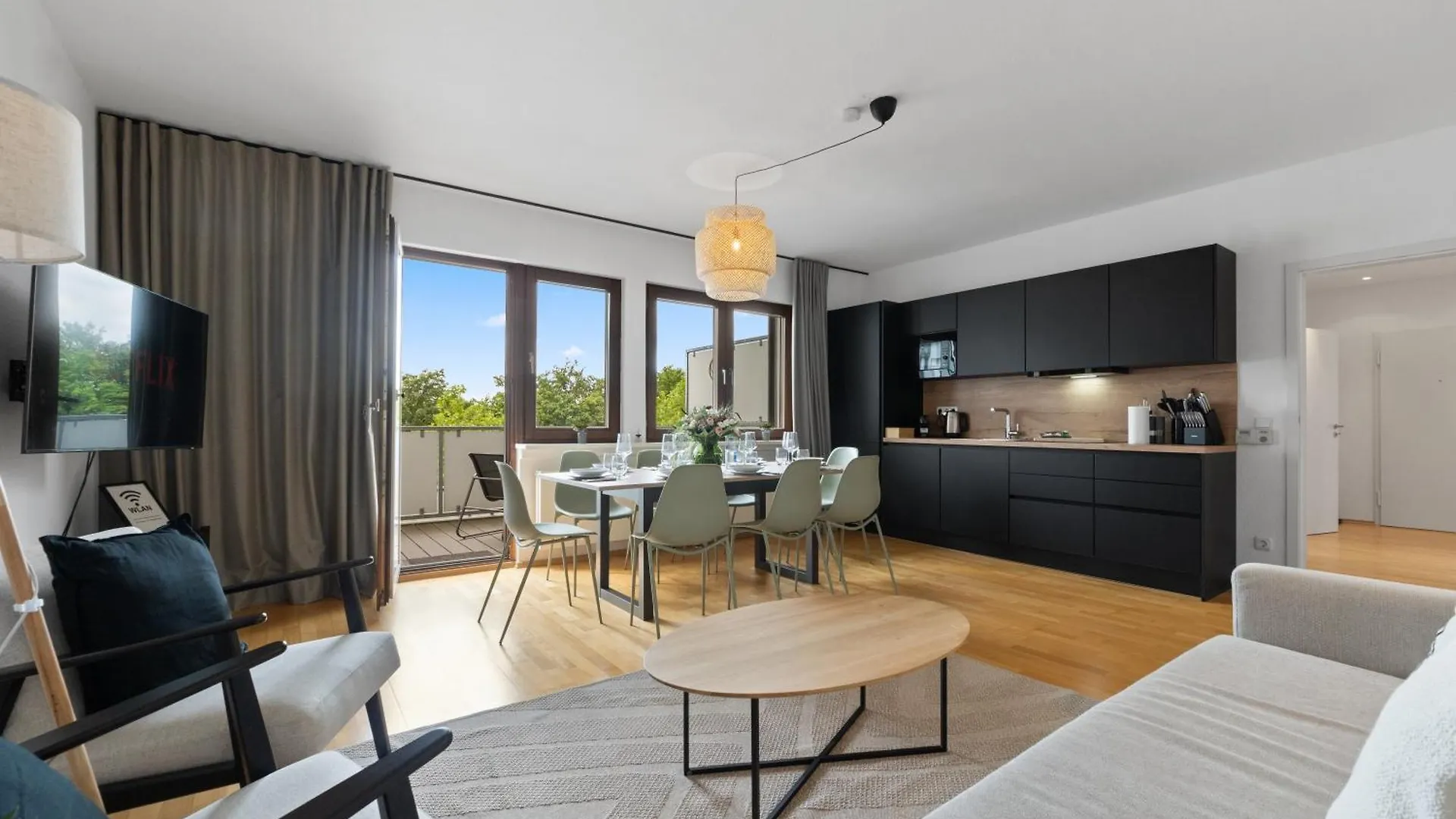 Apartment *Top* Grosse, Moderne & Zentrale Wohnung 3 Schlafzimmer - Naehe Zu Koeln: Dom, Messe, Flughafen, Lanxess-Arena Bergisch Gladbach Germany